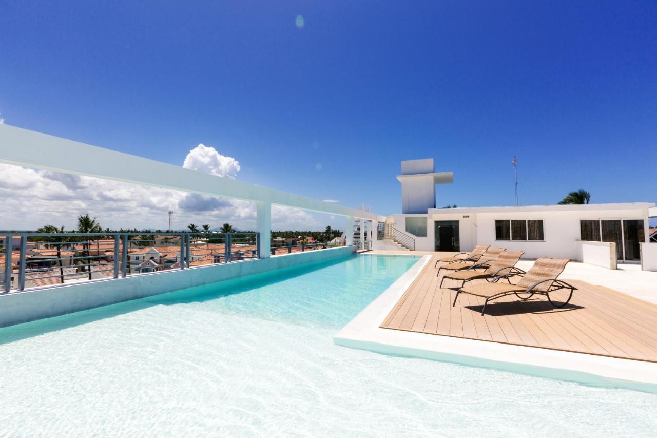Ducassi Suites Rooftop Pool - Beach Club And Spa Punta Cana Ngoại thất bức ảnh